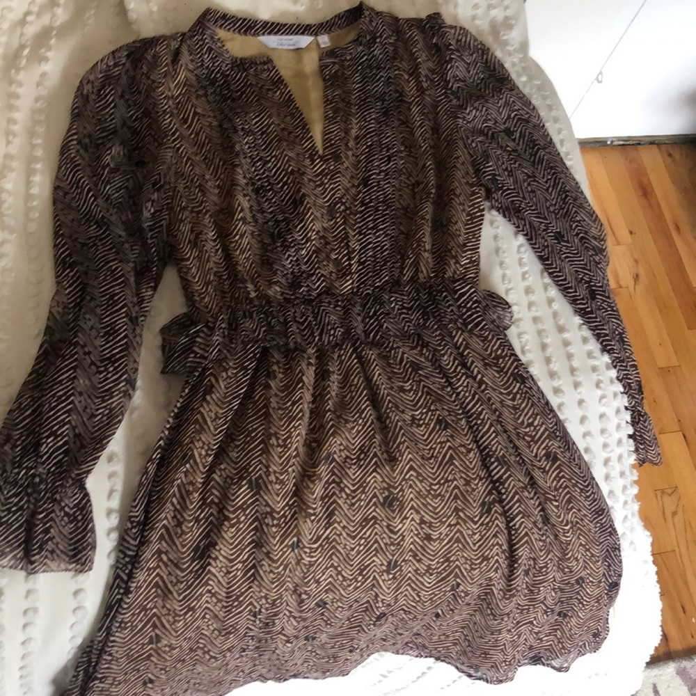 & Other Stories Printed Mini Dress
